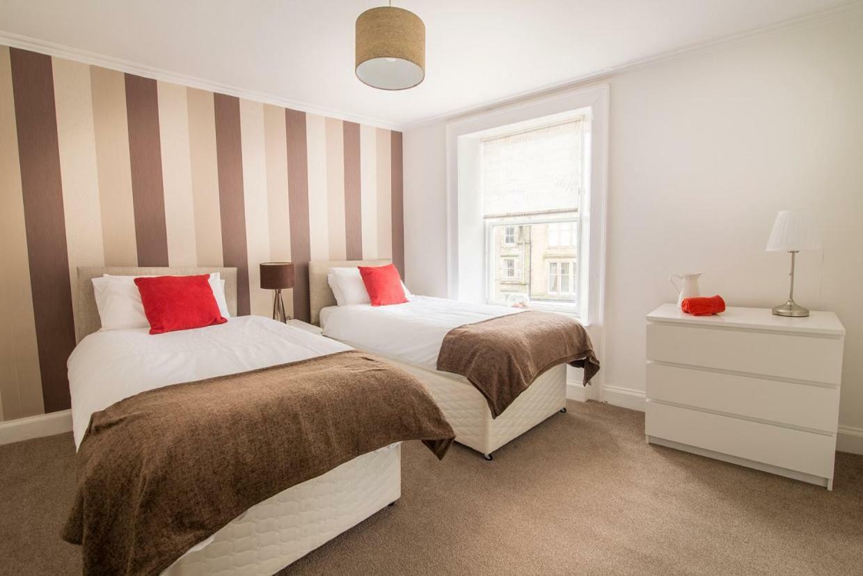 1 High Street Jedburgh Td8 6Ap Appartement Buitenkant foto