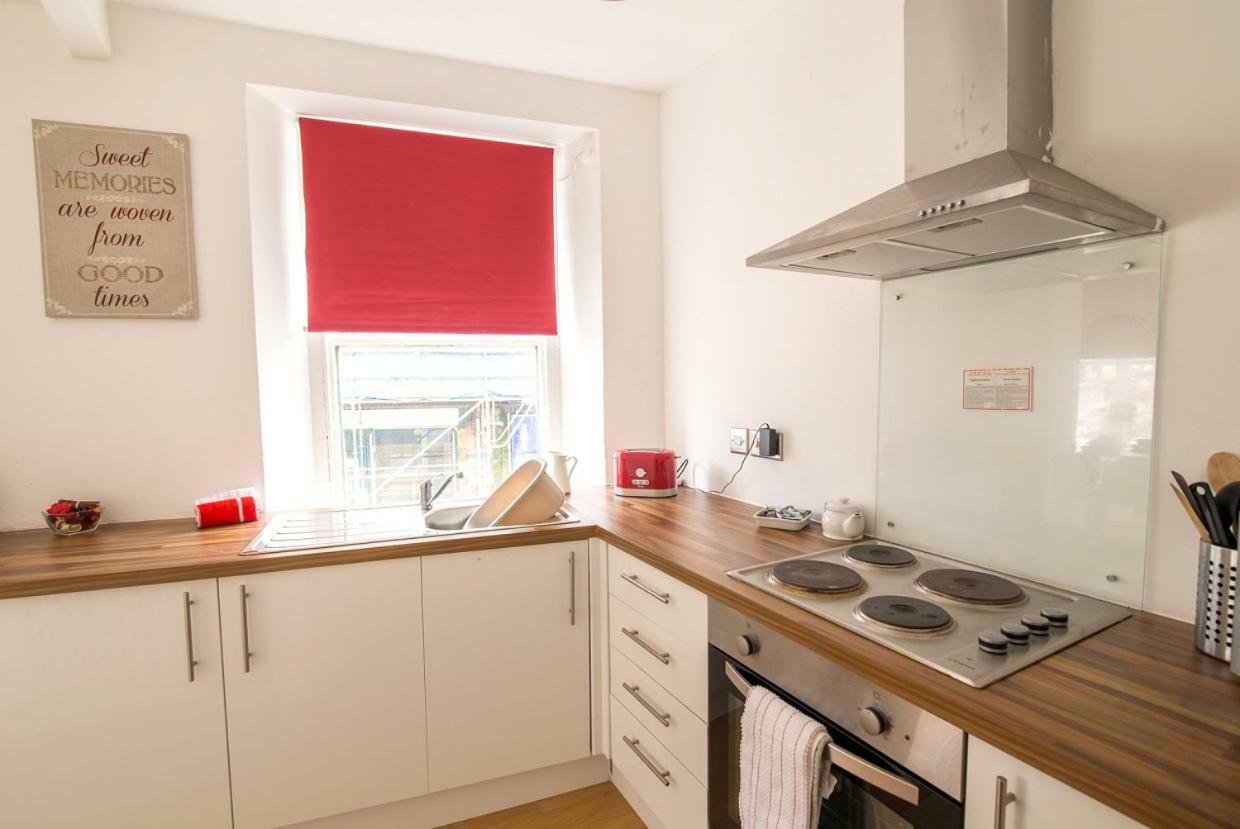 1 High Street Jedburgh Td8 6Ap Appartement Buitenkant foto