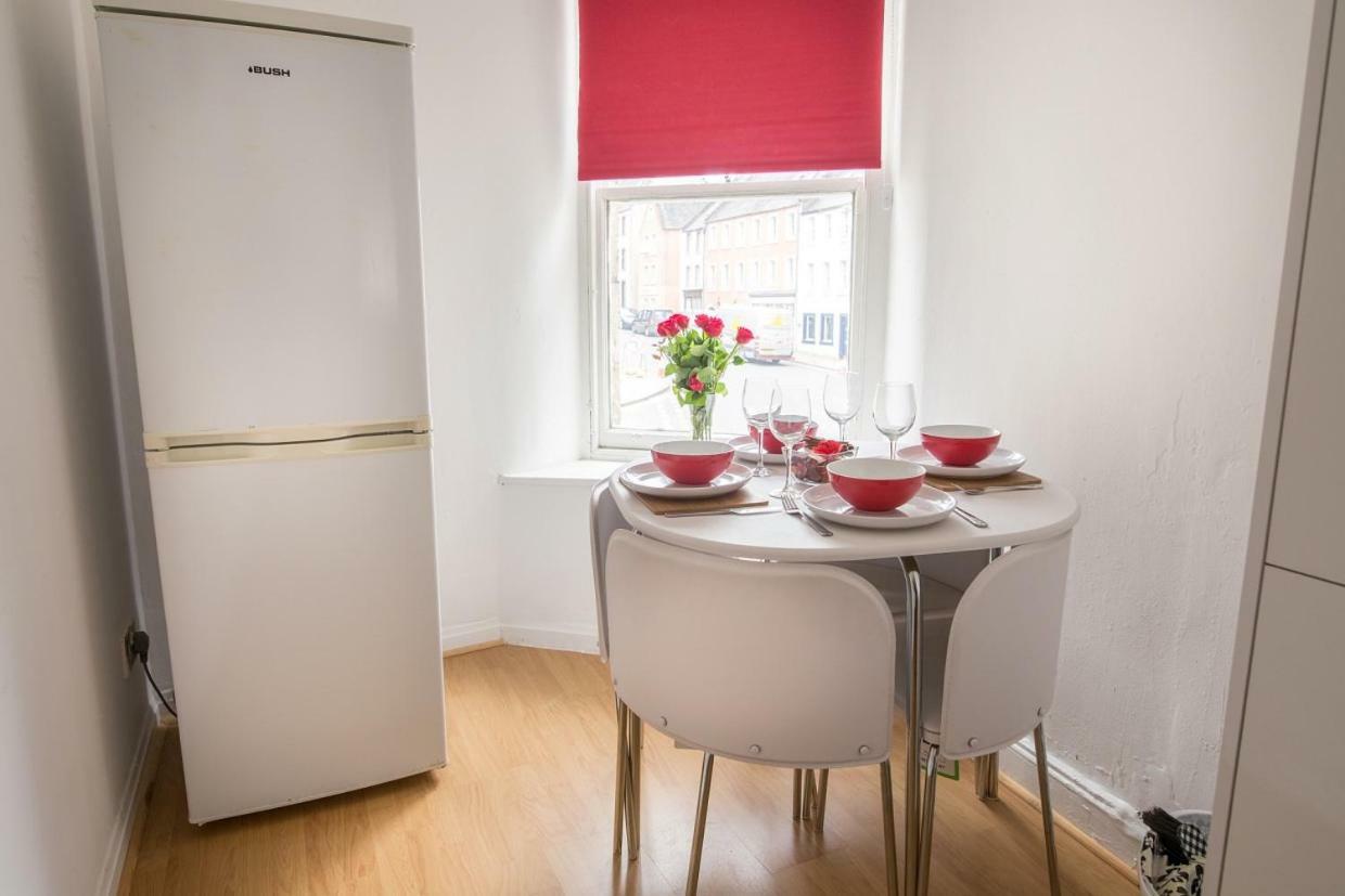 1 High Street Jedburgh Td8 6Ap Appartement Buitenkant foto
