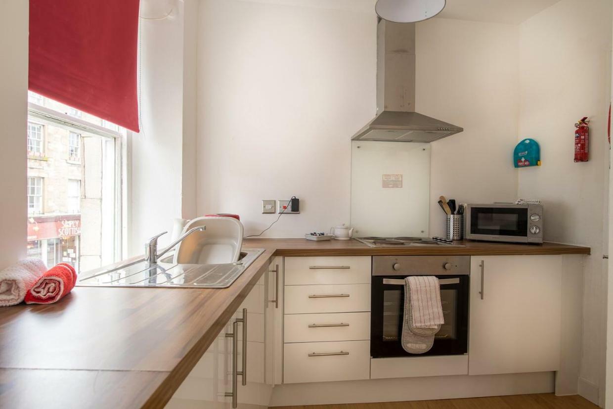 1 High Street Jedburgh Td8 6Ap Appartement Buitenkant foto