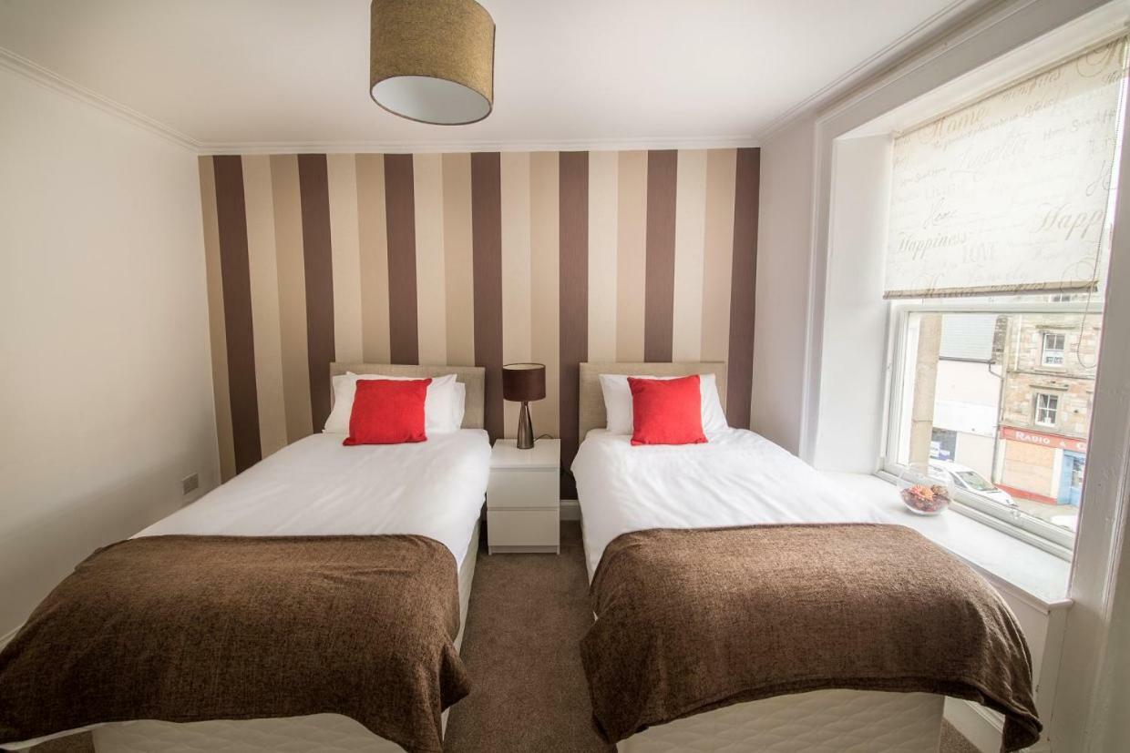 1 High Street Jedburgh Td8 6Ap Appartement Buitenkant foto